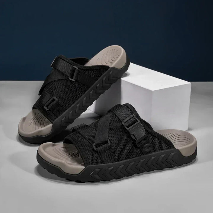 Plush Slip-On Slippers