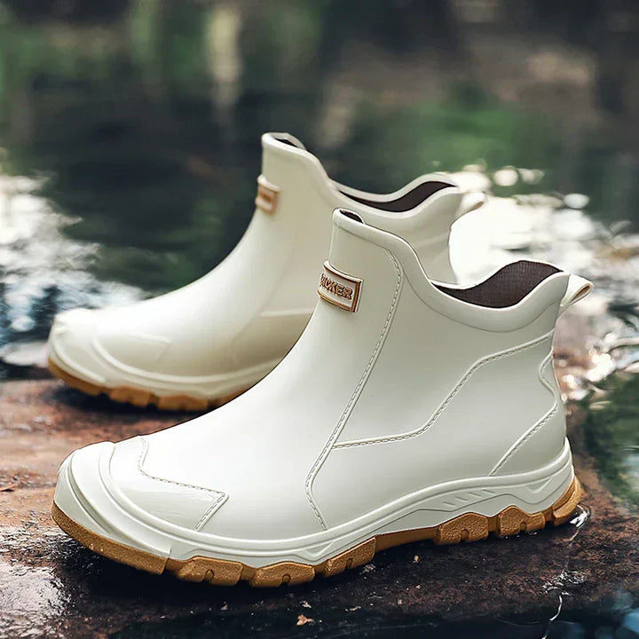 Botas de lluvia estilo cañón