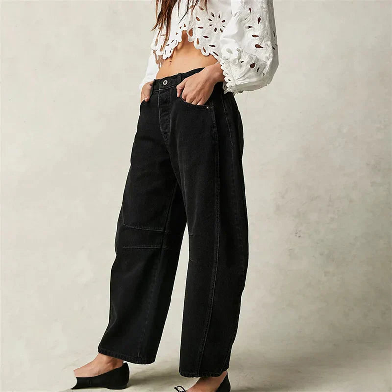 Chic Wide-Leg Jeans