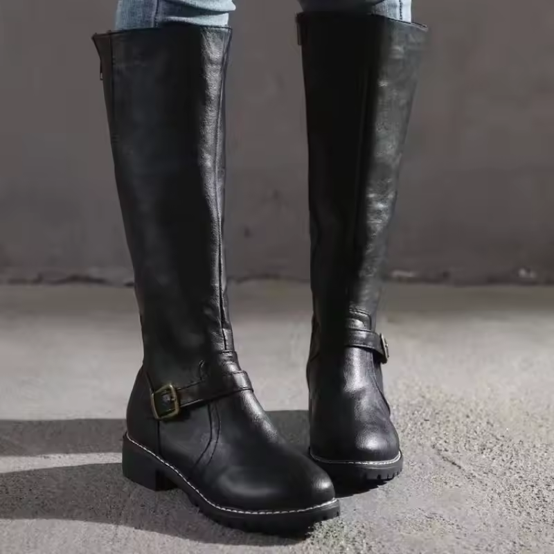 Botas cómodas hasta la rodilla