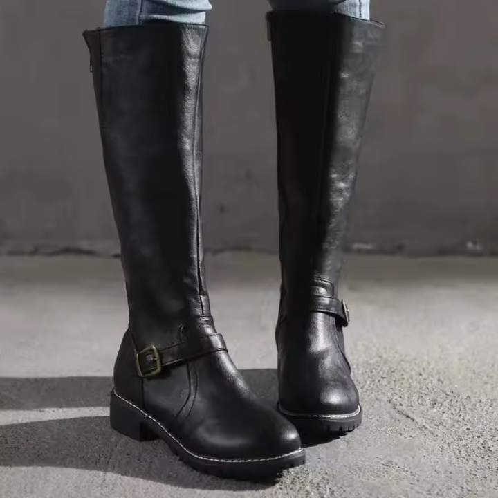 Botas cómodas hasta la rodilla