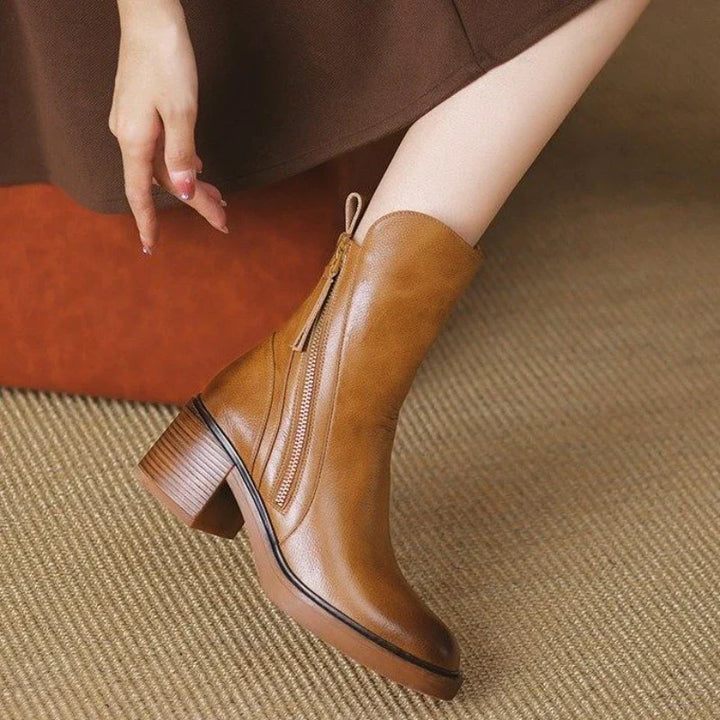 Botas minimalistas cómodas para el tobillo