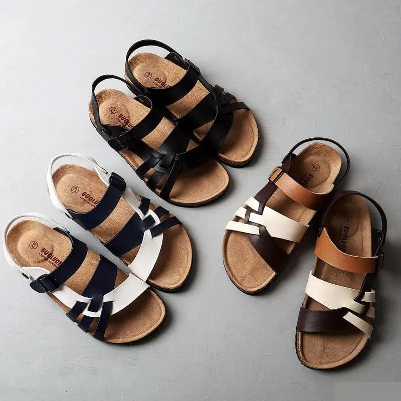 Sandalias casuales ligeras y cómodas