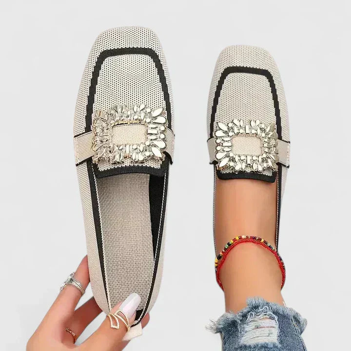 Mocasines ortopédicos cómodos