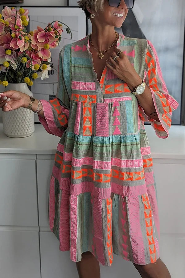 Elegant Spring Mini Dress