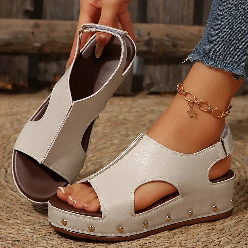 Platform Everyday Comfort Sandals