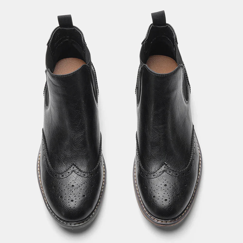 Men's Classic Sturdy Grip Chelsea Men's Boots