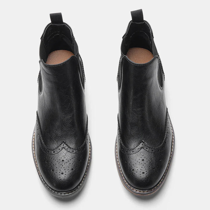 Men's Classic Sturdy Grip Chelsea Men's Boots