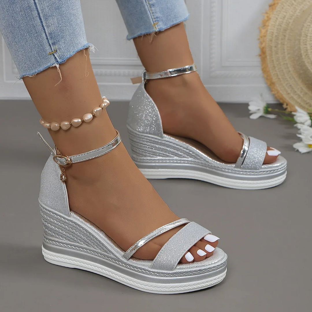 Sandalias ortopédicas flexibles y cómodas