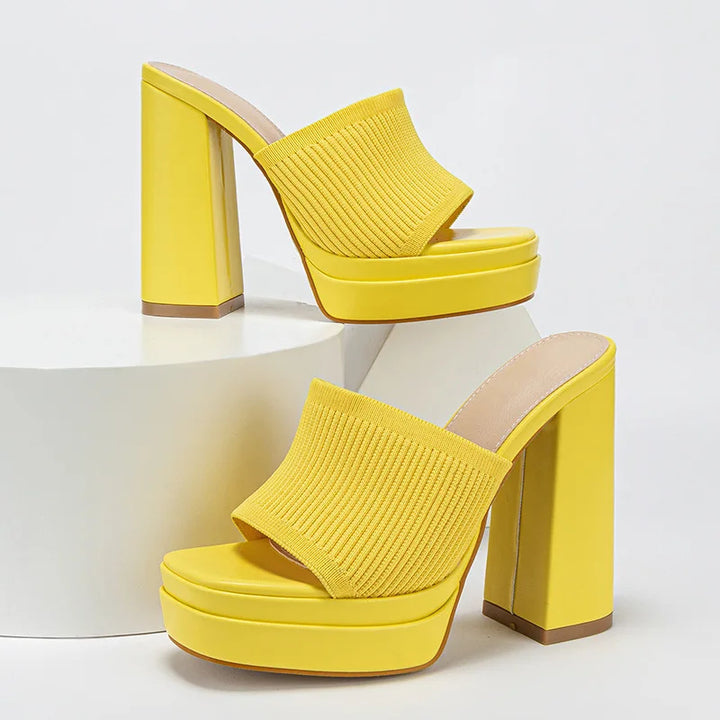 Platform Adjustable Comfort Sandals