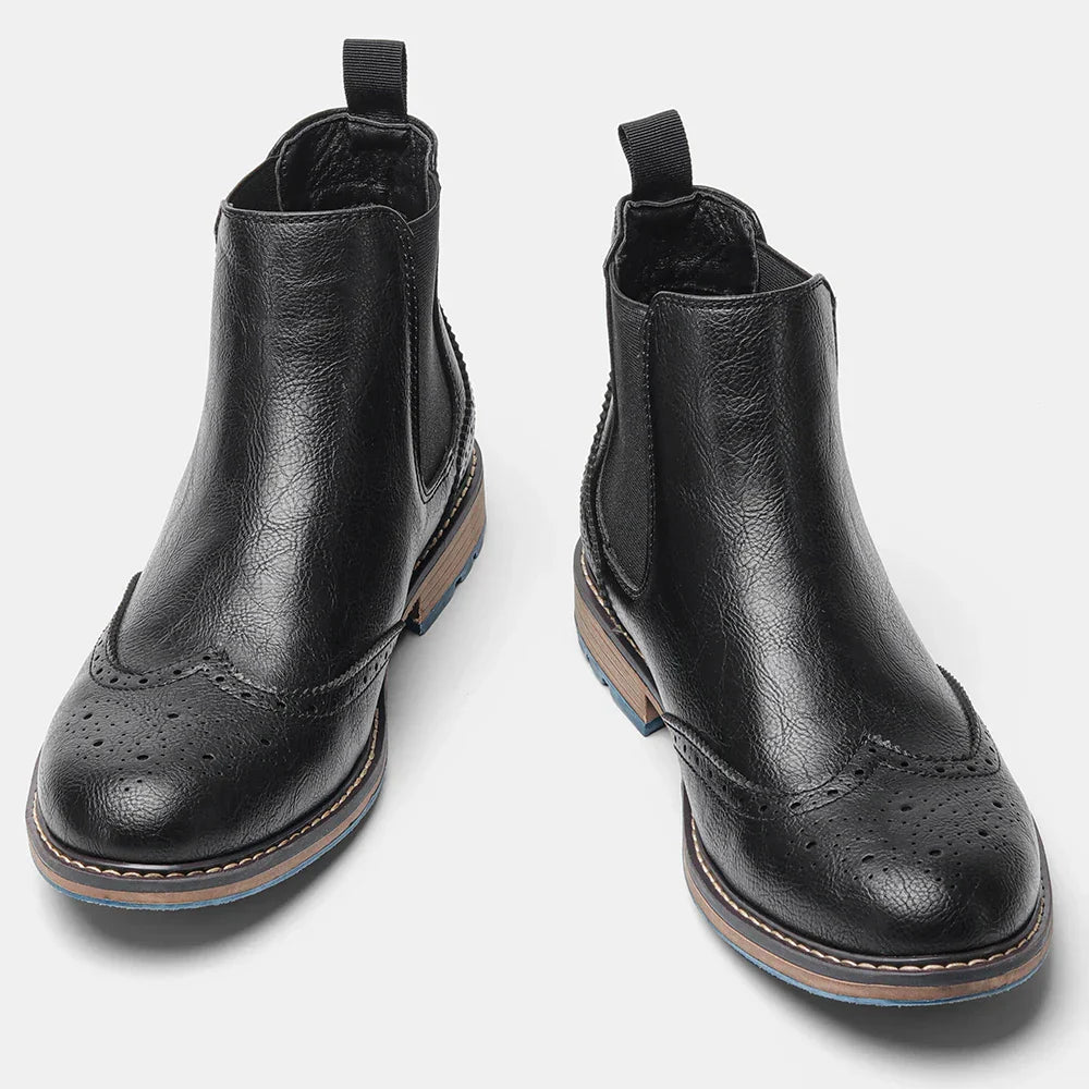 Men's Classic Sturdy Grip Chelsea Men's Boots