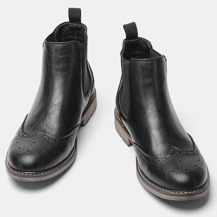 Men's Classic Sturdy Grip Chelsea Men's Boots