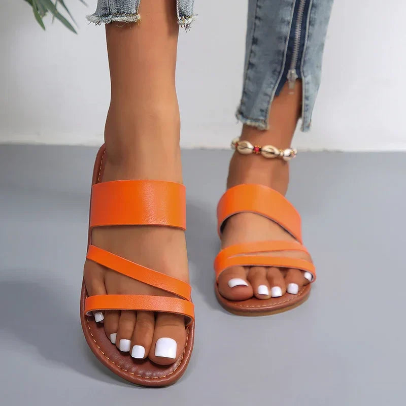 Flat Everyday Comfort Sandals