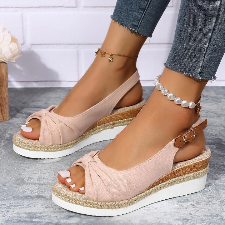 Sandali casual regolabili con supporto