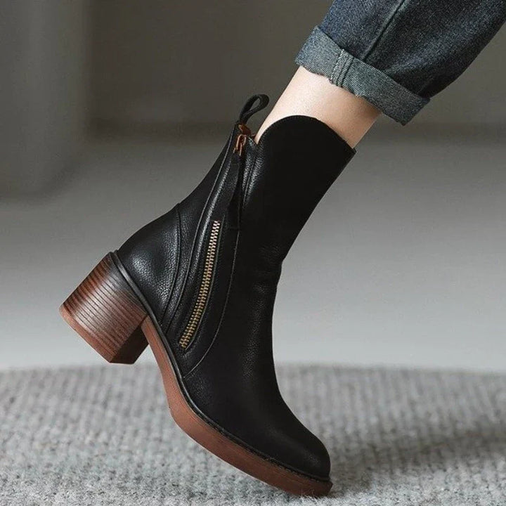 Botas minimalistas cómodas para el tobillo