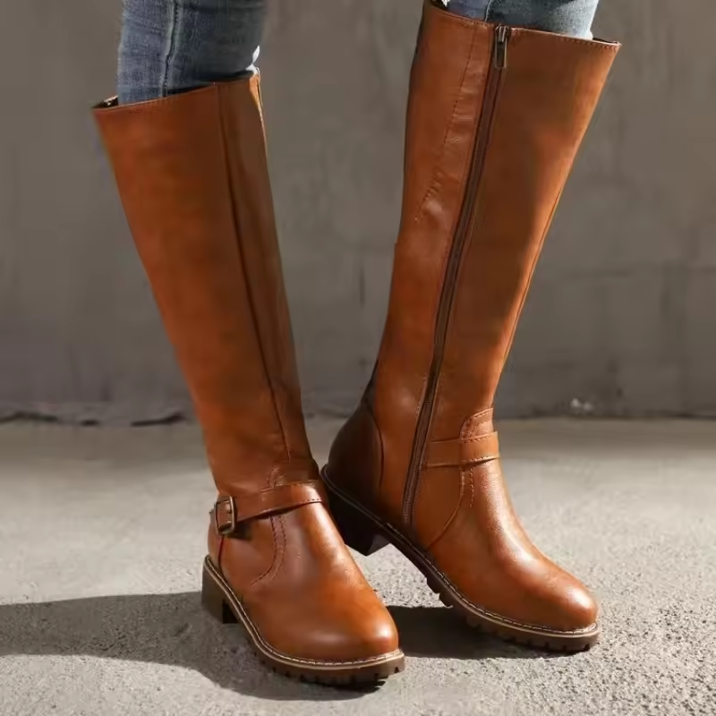 Botas cómodas hasta la rodilla