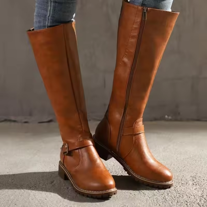 Botas cómodas hasta la rodilla