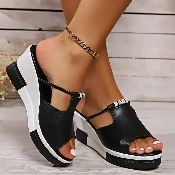 Orthopedic Cushioned Wedge Sandals
