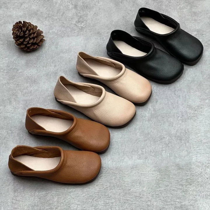 Vegan Leather Comfort Sandals