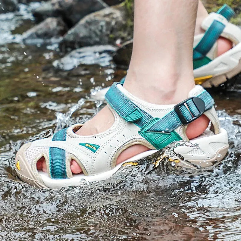 Multi-Strap Comfort Sandals