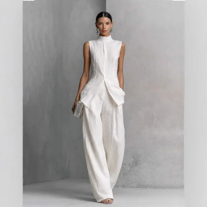 Casual Spring Summer Two-Piece Set
