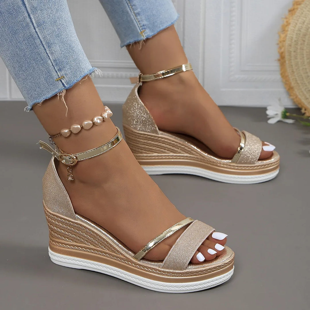Sandalias ortopédicas flexibles y cómodas