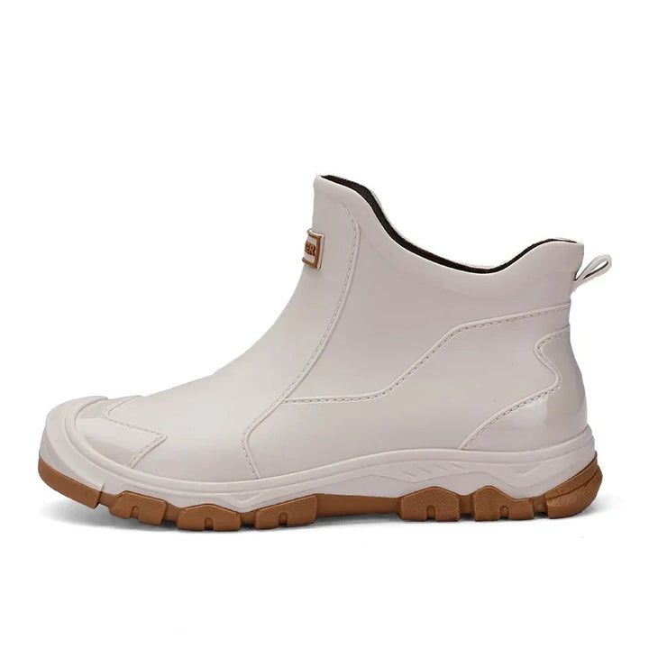 Botas de lluvia estilo cañón