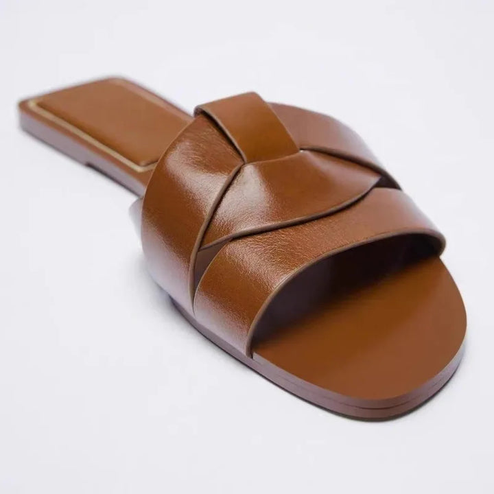 Cushioned Slide Sandals