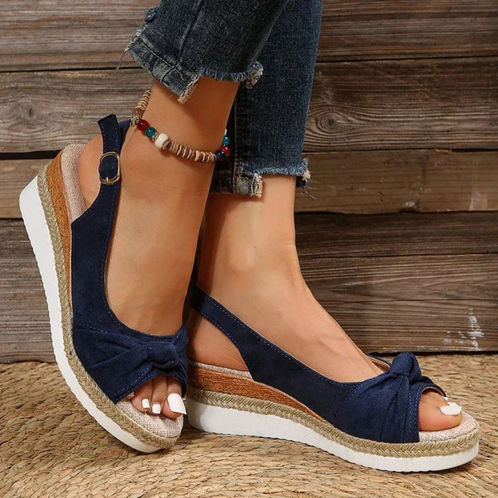Sandali casual regolabili con supporto