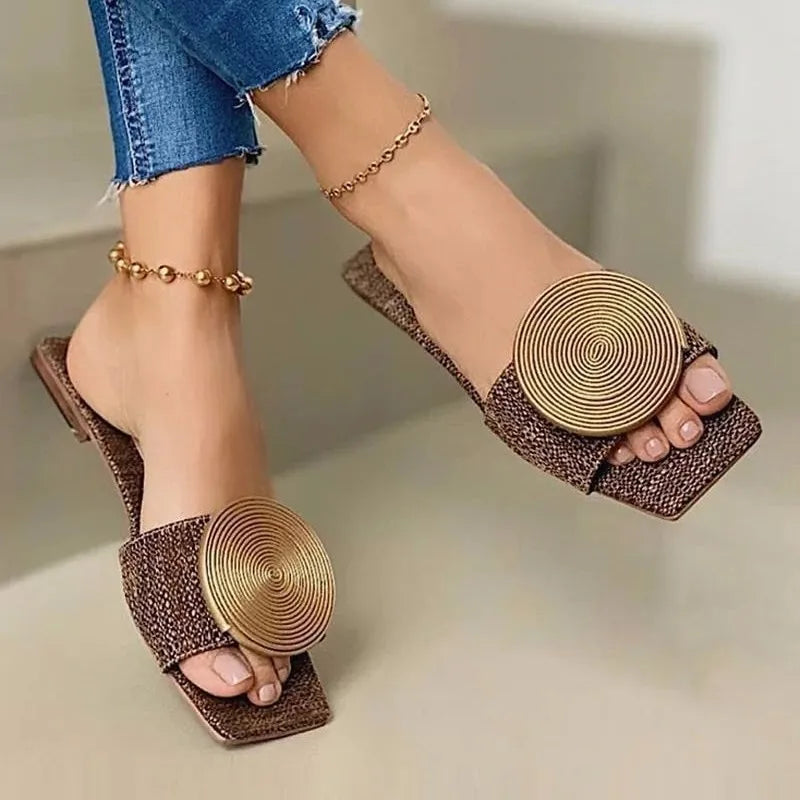 Woven Summer Sandals