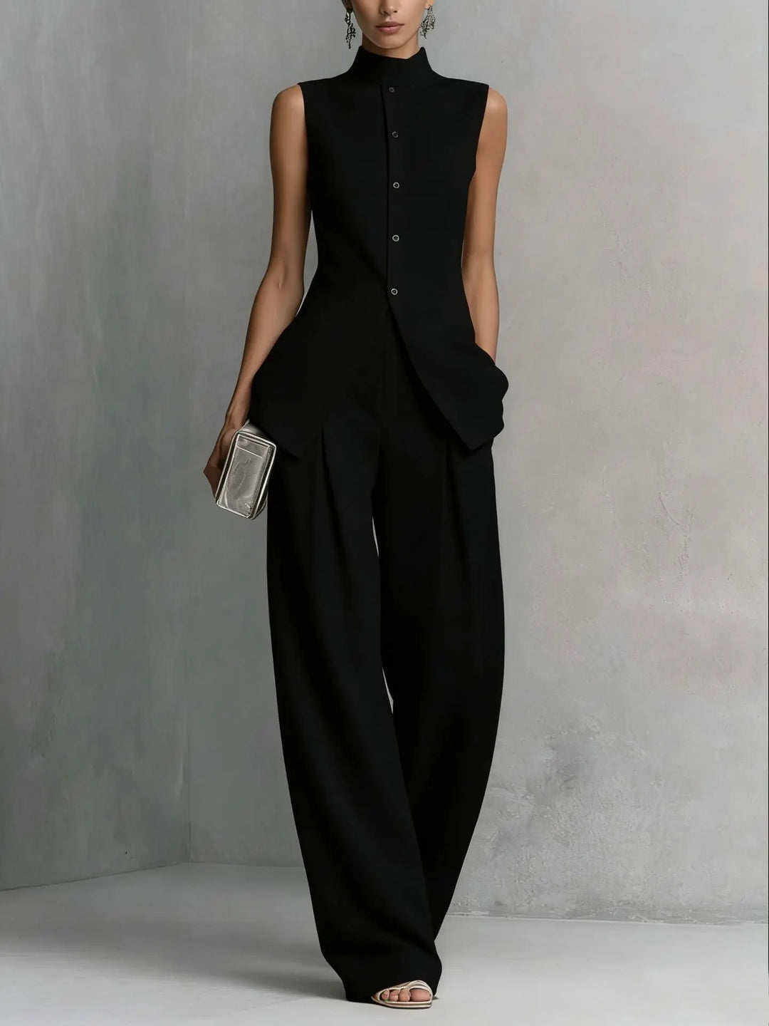 Casual Spring Summer Two-Piece Set