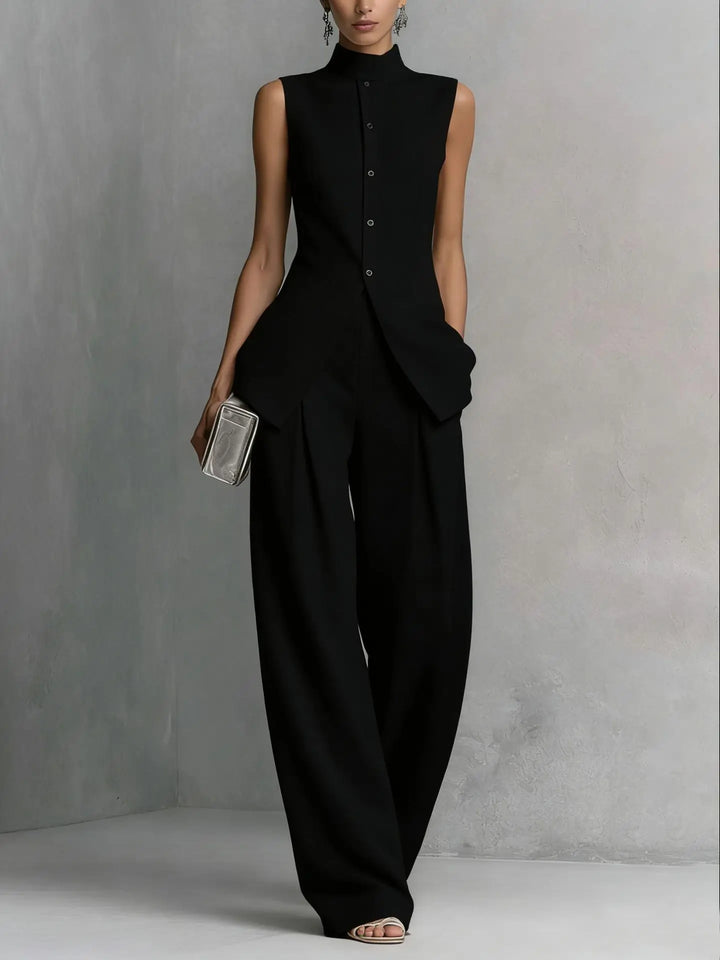 Casual Spring Summer Two-Piece Set