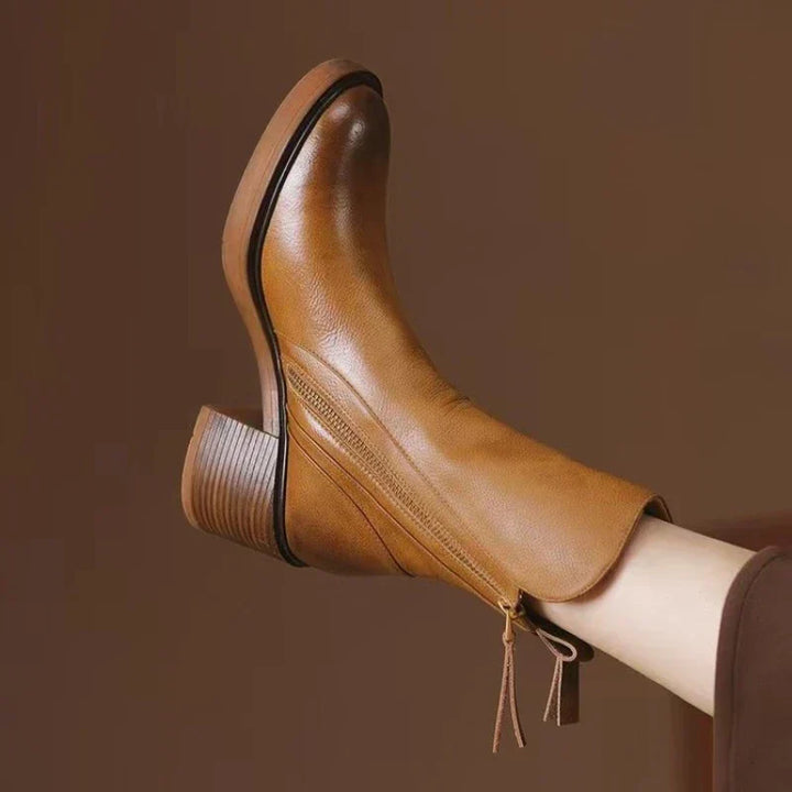 Botas minimalistas cómodas para el tobillo