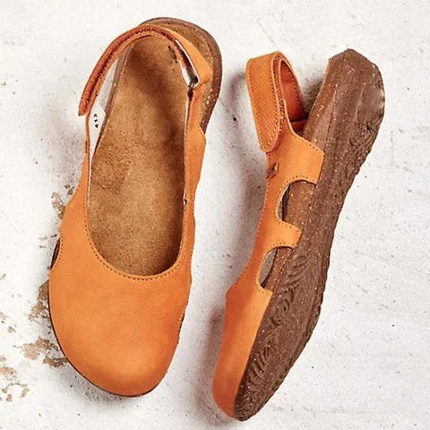 Sandalias ortopédicas acolchadas para uso diario