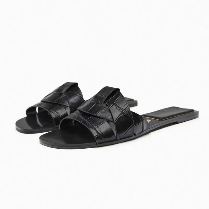Cushioned Slide Sandals
