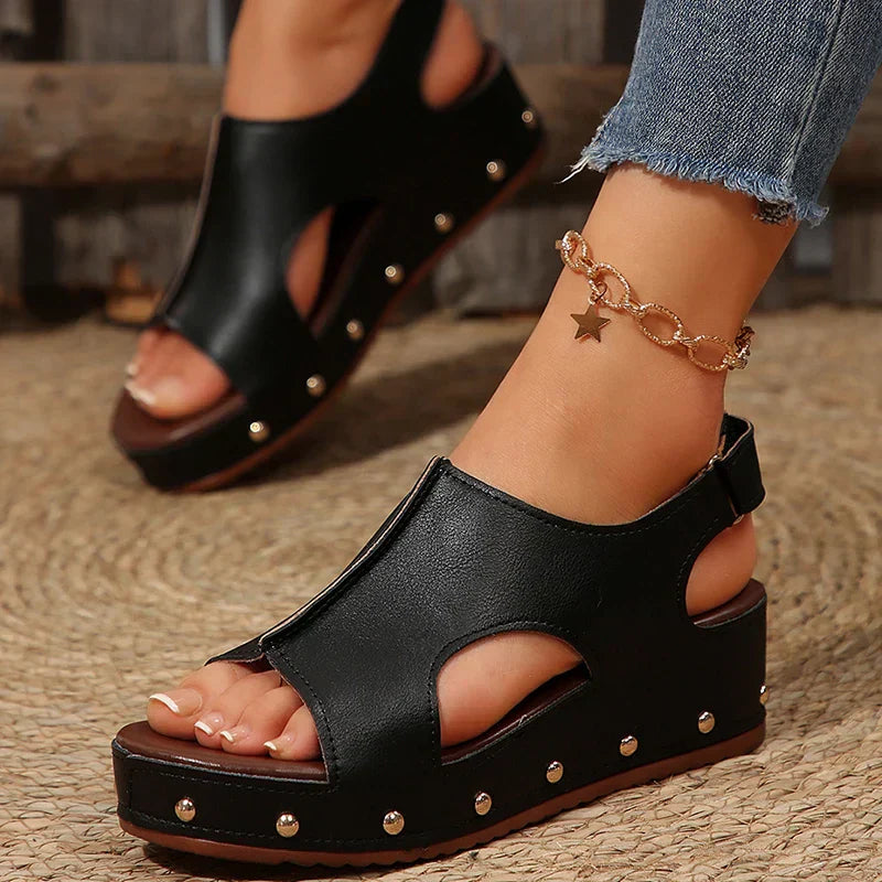 Platform Everyday Comfort Sandals