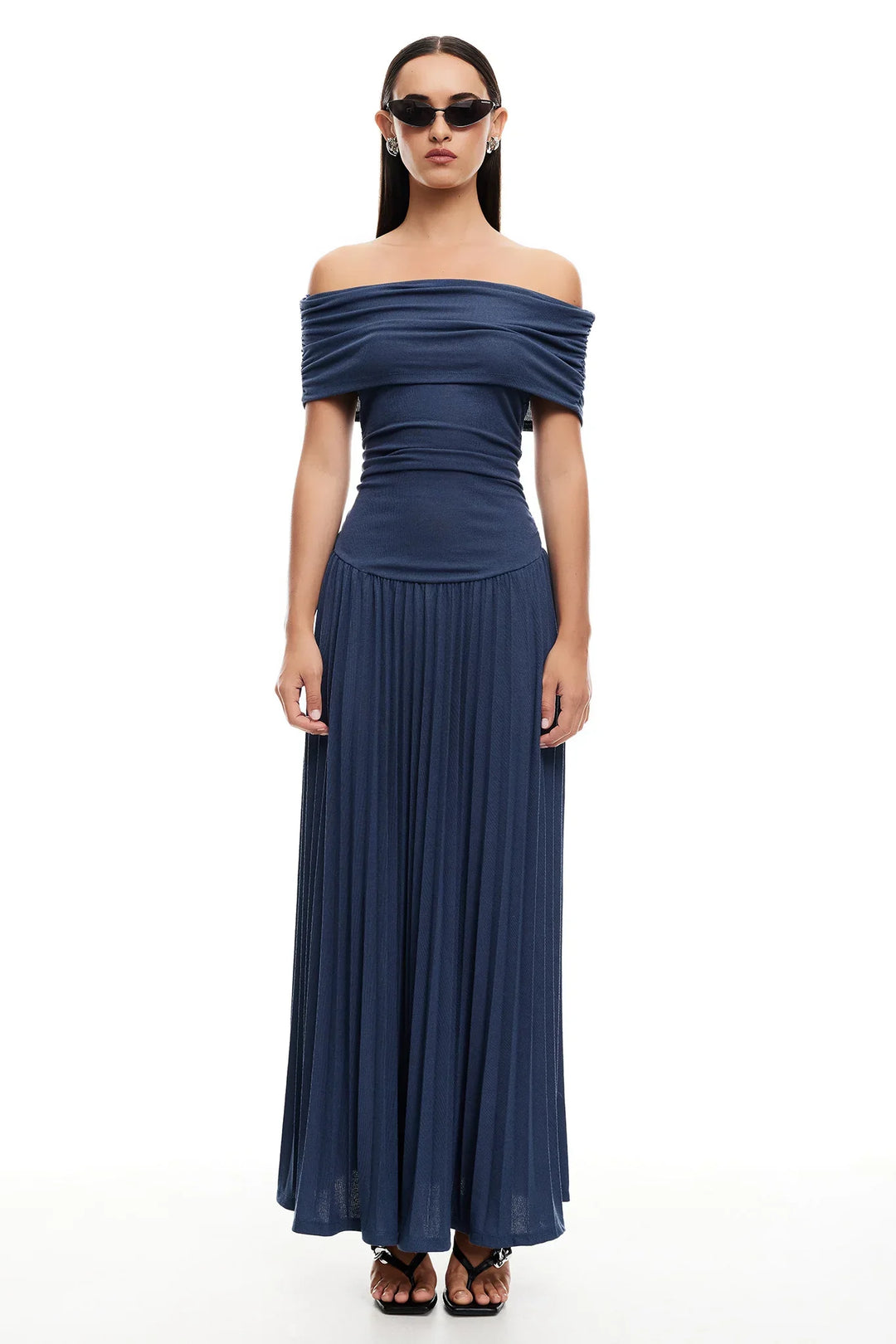 Vestido maxi veraniego fluido