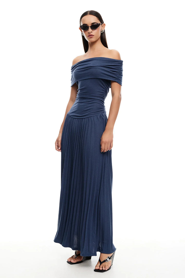 Vestido maxi veraniego fluido