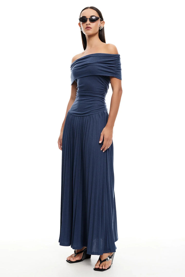 Vestido maxi veraniego fluido