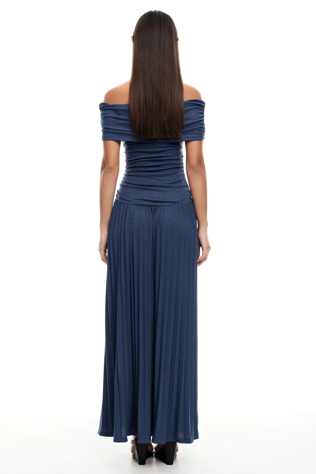 Vestido maxi veraniego fluido