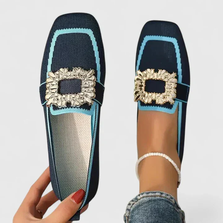 Mocasines ortopédicos cómodos
