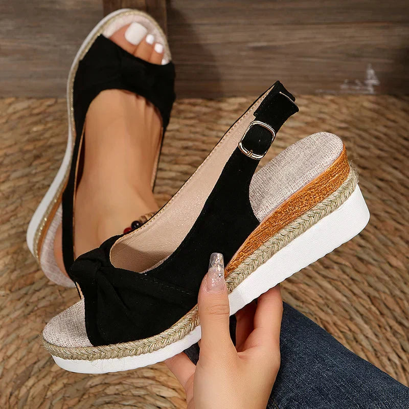 Sandali casual regolabili con supporto