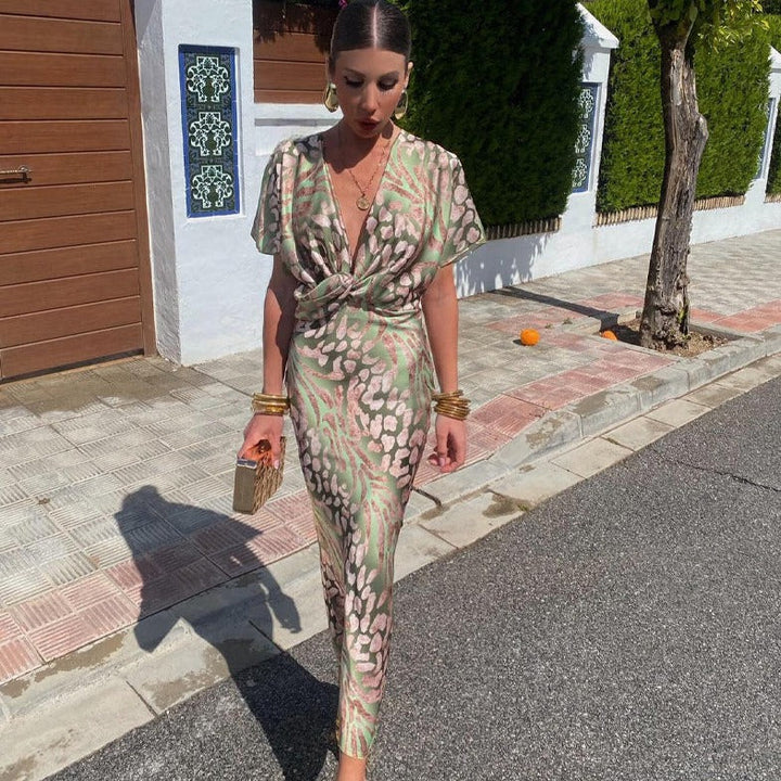 Flowing Occasion Maxi Dress for Elegant Celebrations