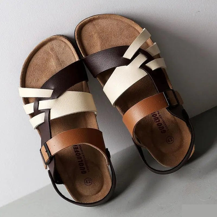 Sandalias casuales ligeras y cómodas