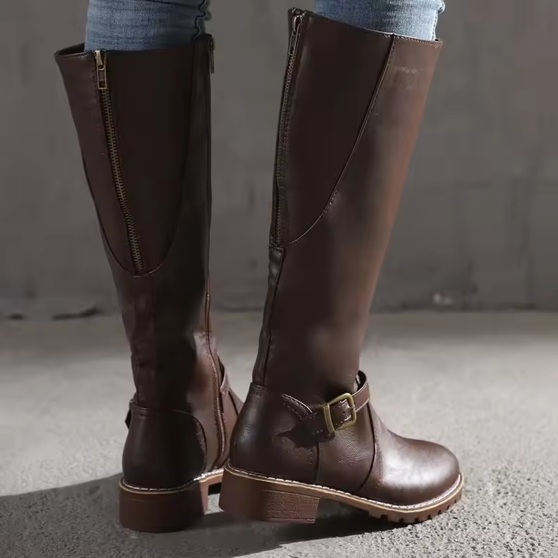 Botas cómodas hasta la rodilla