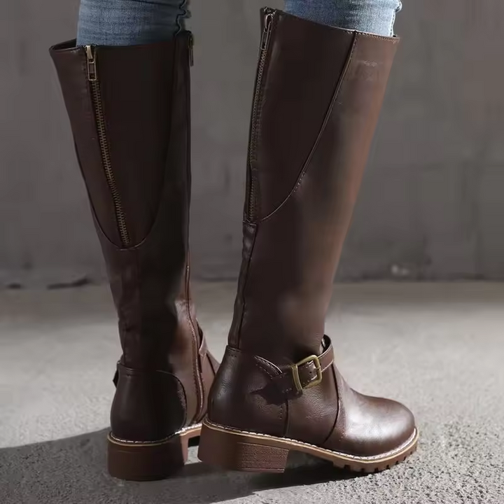 Botas cómodas hasta la rodilla