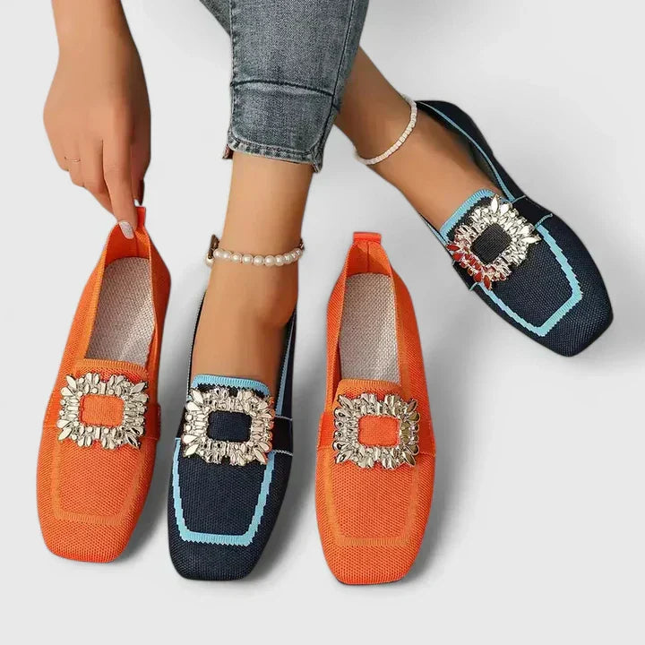 Mocasines ortopédicos cómodos