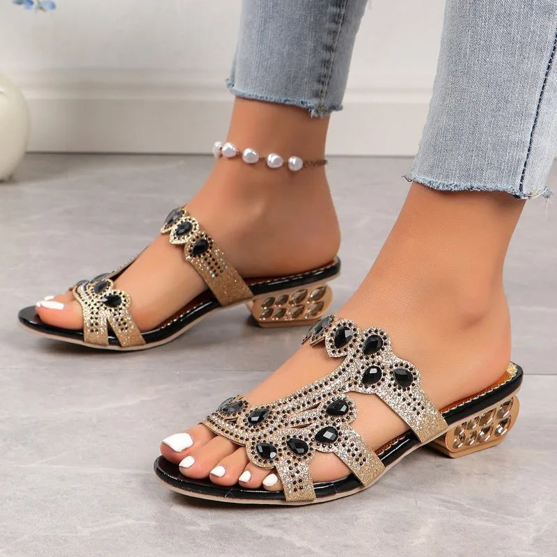 Glam Style Sandals