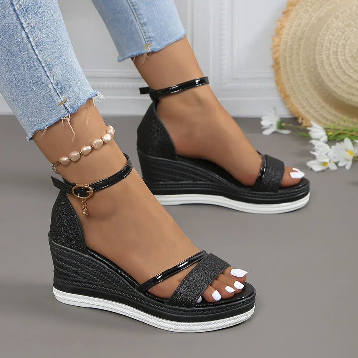 Sandalias ortopédicas flexibles y cómodas