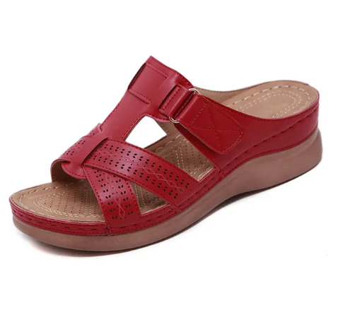 Relaxed Open Toe Sandals